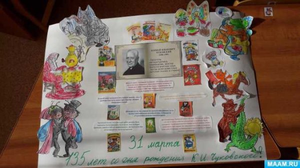 Плакат в гостях у сказки