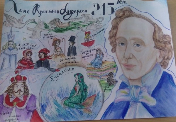 Плакат на тему сказки