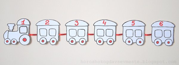 Плакат "ожидание дня рождения"