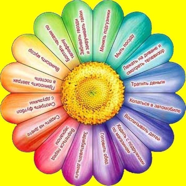 Календарь поощрений для ребенка