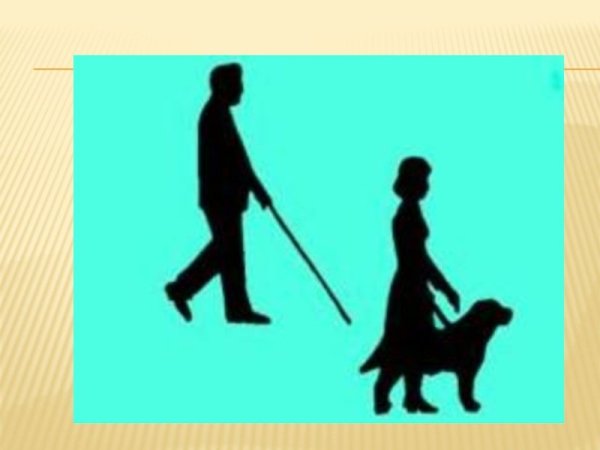 Рисунки ко Дню слепых