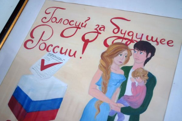 Выборы плакат