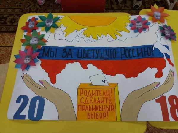 Конкурс плакатов выборы