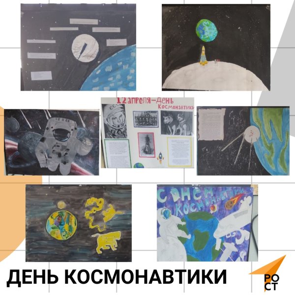 Юрий Алексеевич Гагарин 12 апреля