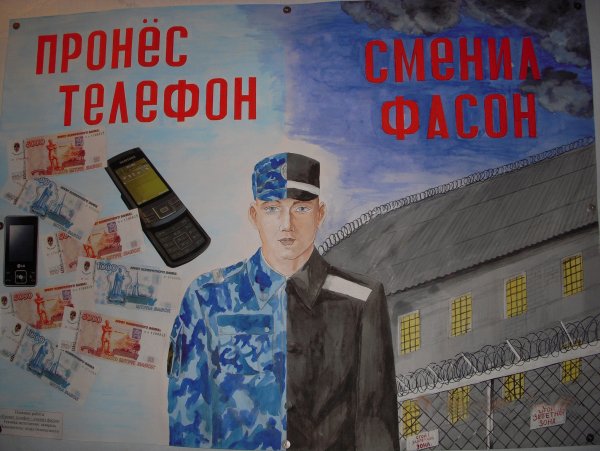 Тюремные плакаты