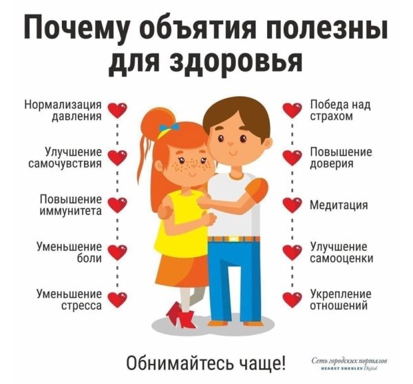 Международный день объятий