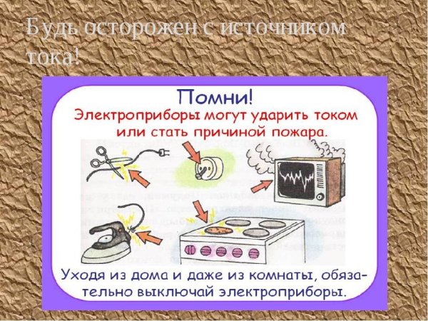 Безопасность в быту