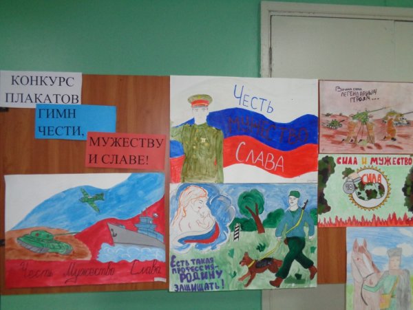 Конкурс плакатов