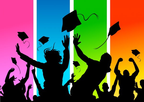 Студенты фон