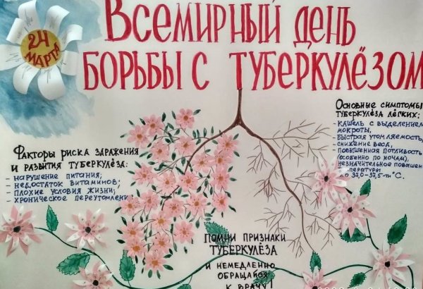 День борьбы с туберкулезом стенгазета