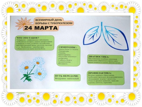 Профилактика борьбы с туберкулезом