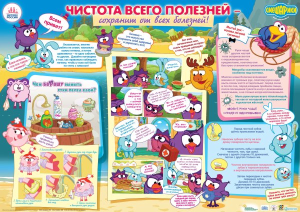 Соблюдение режима дня