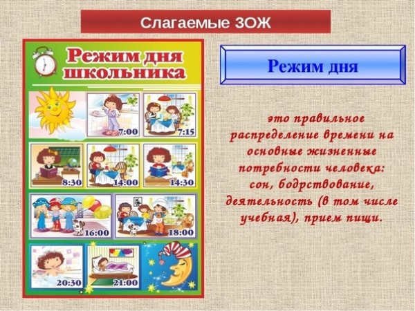 Правила здорового сна