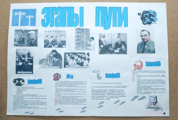 Стенгазета к юбилею предприятия