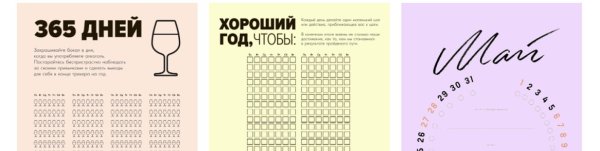 Чек листы для планера трекер привычек