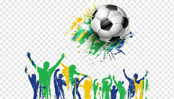 Плакат на тему футбол