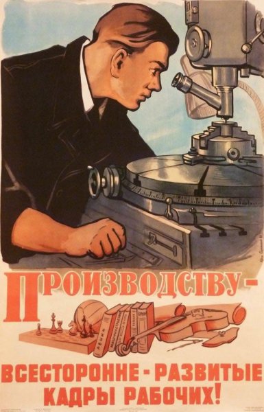 Советские плакаты