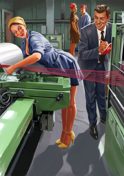 Советские плакаты