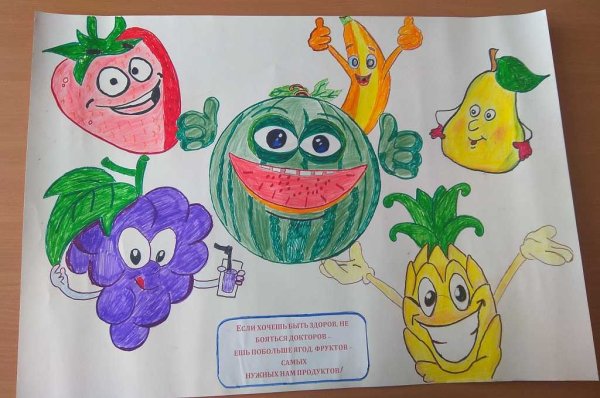 Плакаты для детского сада