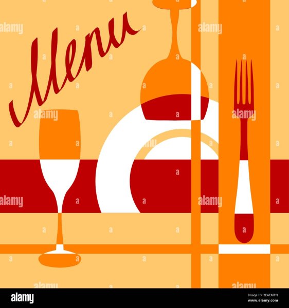 Календарь для ресторана