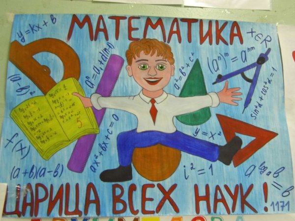 Плакат по химии