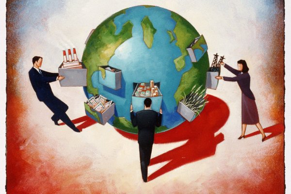 Политическая карикатура Сталин