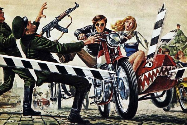 Художник-иллюстратор Морт Кунстлер