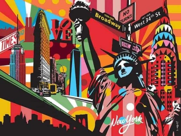 Американский поп арт