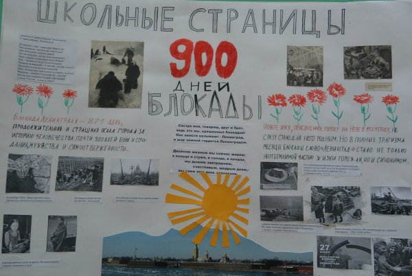 Боевой лист блокада ЛЕНИНГАРАД