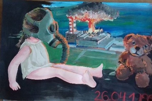 Катастрофа рисунок