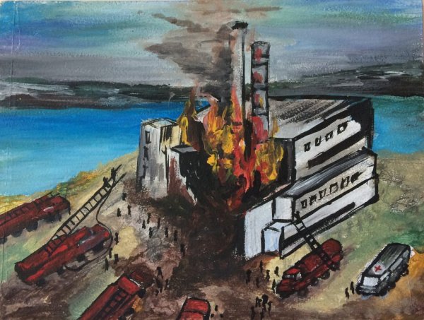 Экологическая катастрофа глазами детей