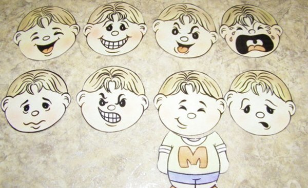 Картинки по эмоциям