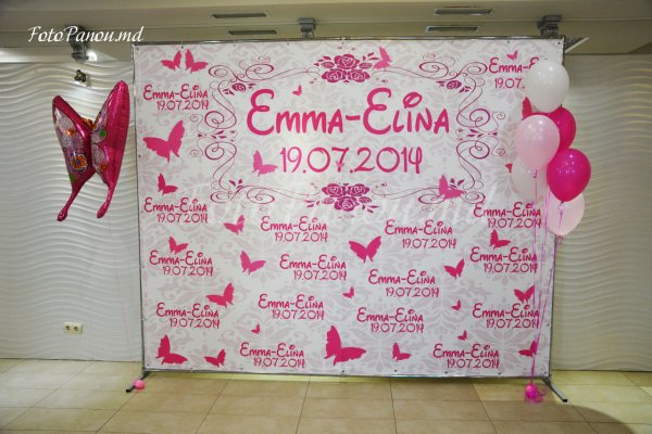 Баннер с днем рождения