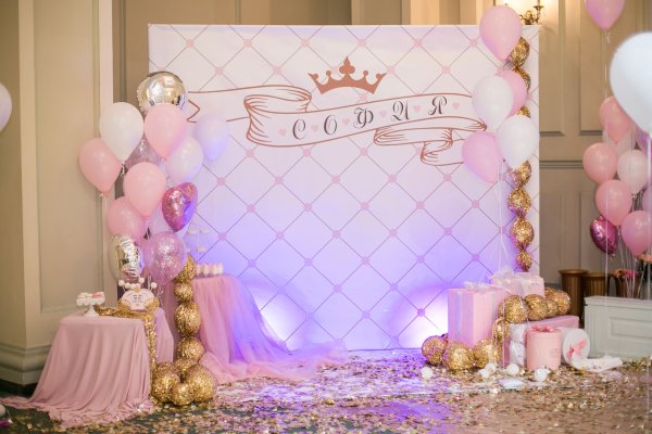 Фотозона на юбилей