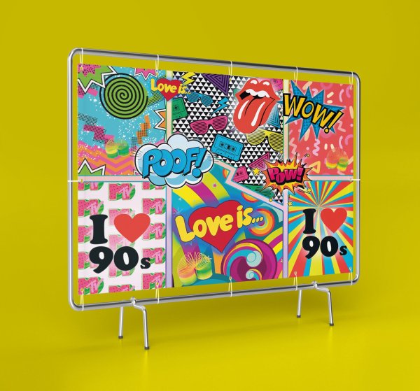 Фотозина в стиле дисков