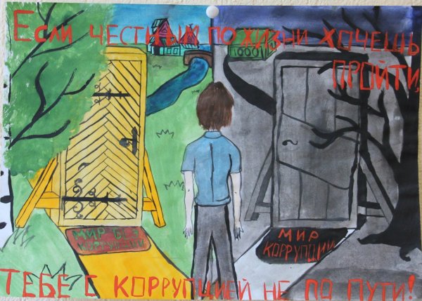 Коррупция глазами детей