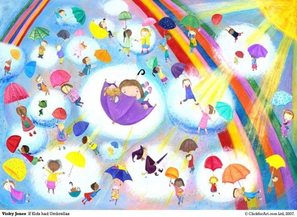 Счастливое детство рисунок