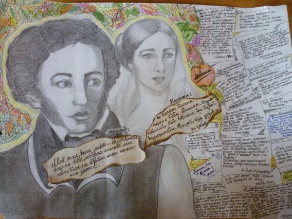 Литературный плакат