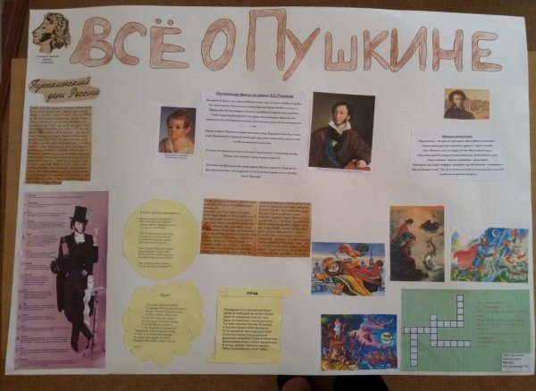 Газета по Пушкину