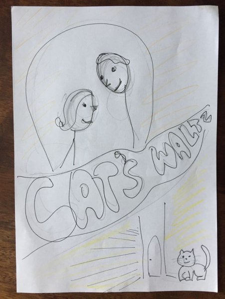 Рисунок плаката на свободную тему