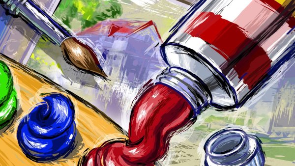 Искусство рисования