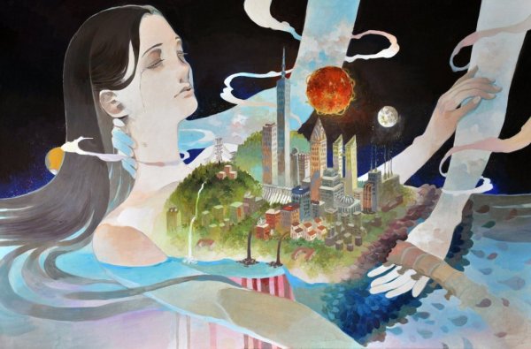 Композиция на тему экология