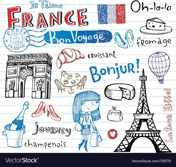 Символы Франции