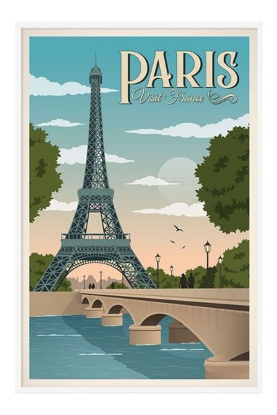 Постер Франция