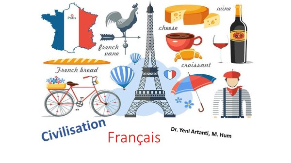 Символы Франции для детей