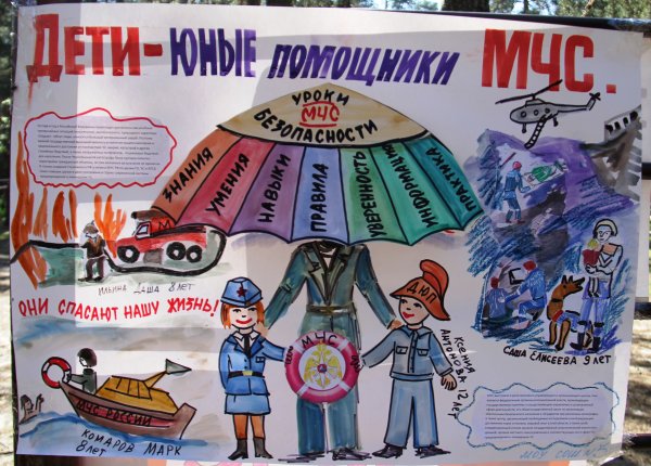 Стенгазета школа безопасности