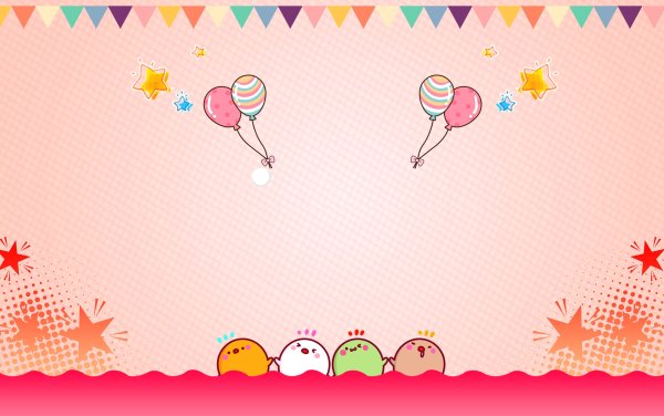 Фон для презентации детский день рождения