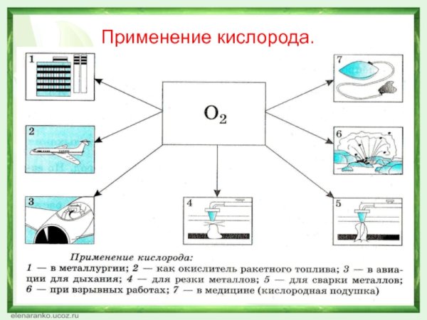 Круговорот кислорода
