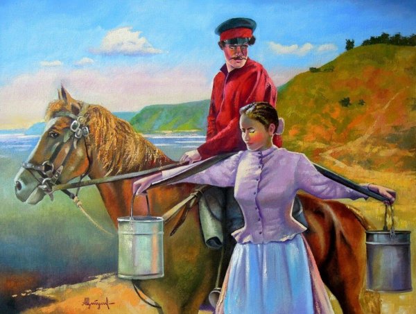 Художник Александр Щебуняев