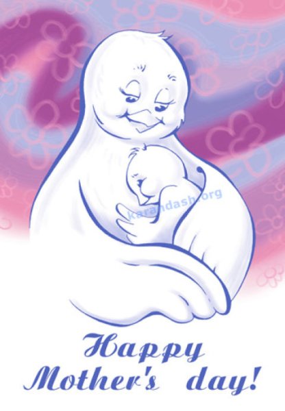 Рисунки на день матери котята